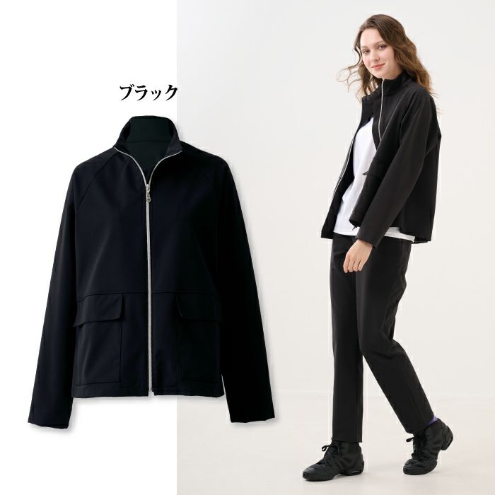 軽く羽織れるショートコート