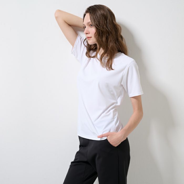 白が透けにくいTシャツ