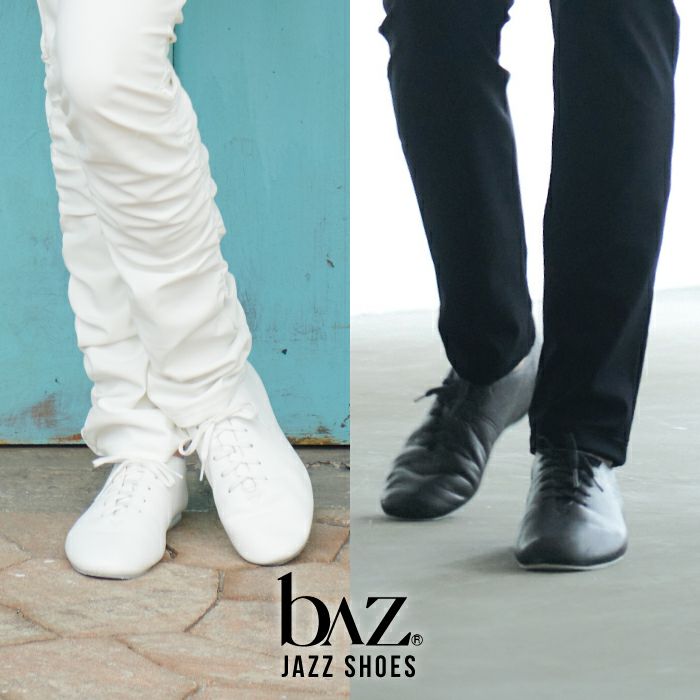 長年愛用されている足馴染みのあ良い牛革仕様のダンスシューズ