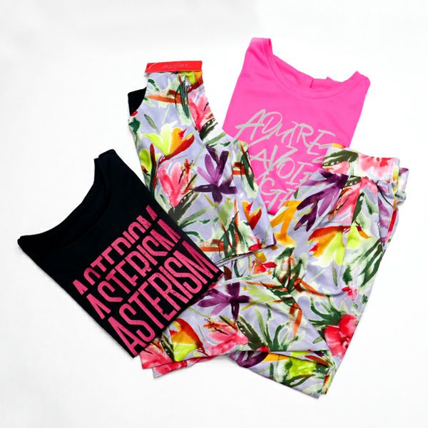 Apliet プリントボトムが入った4点セット福袋