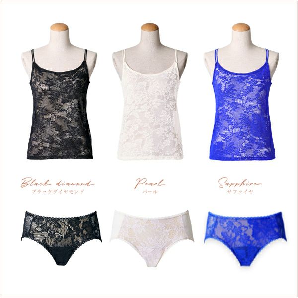 Kwom 吸水ショーツ【レースセット】福袋