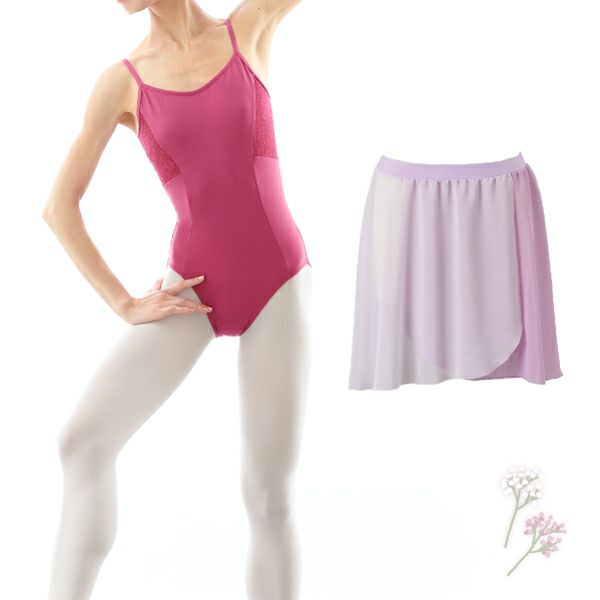 シンプルなレオタードが入ったraffine5点セット福袋